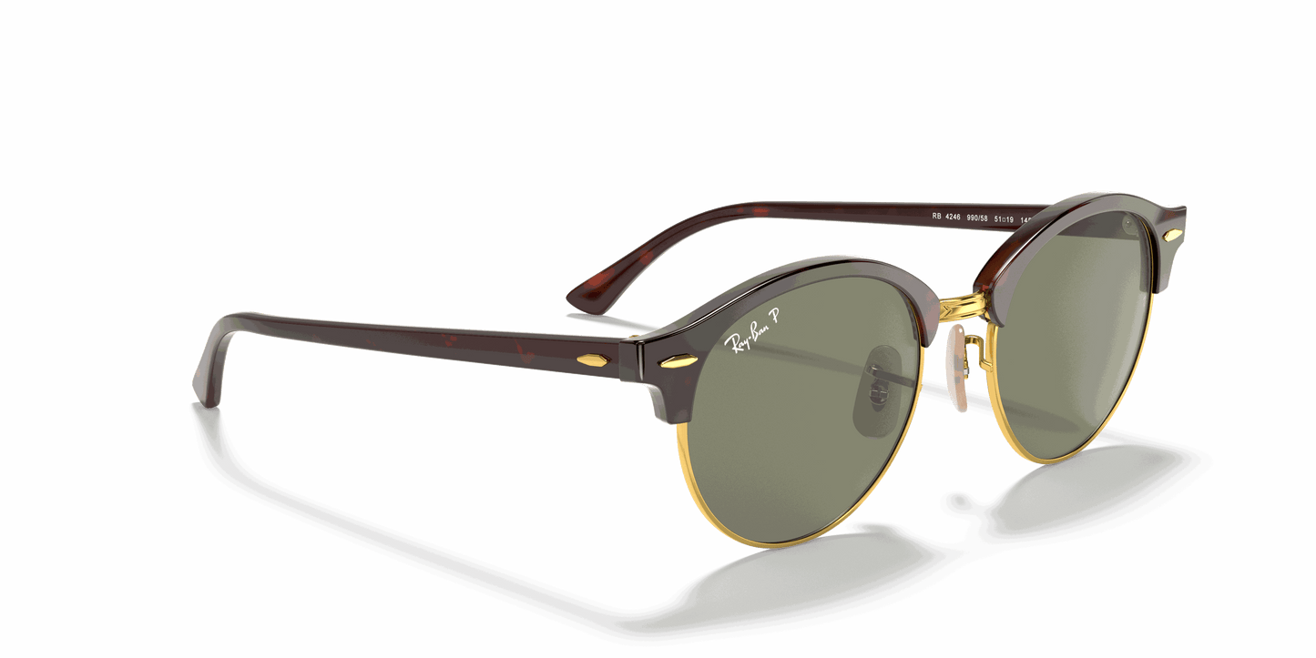 [G-15 Green Lenses, Polished Red Havana Frame]