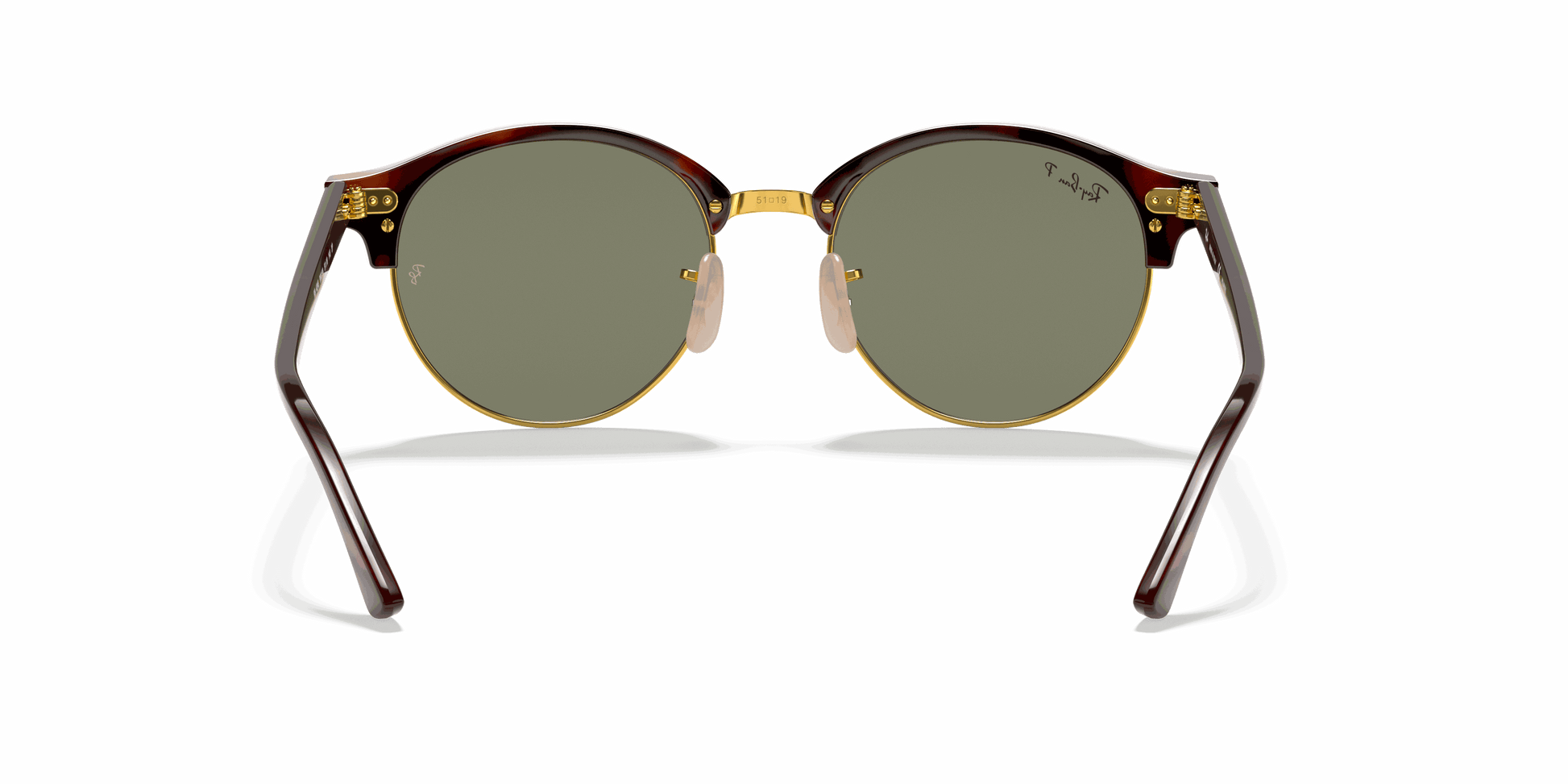 [G-15 Green Lenses, Polished Red Havana Frame]