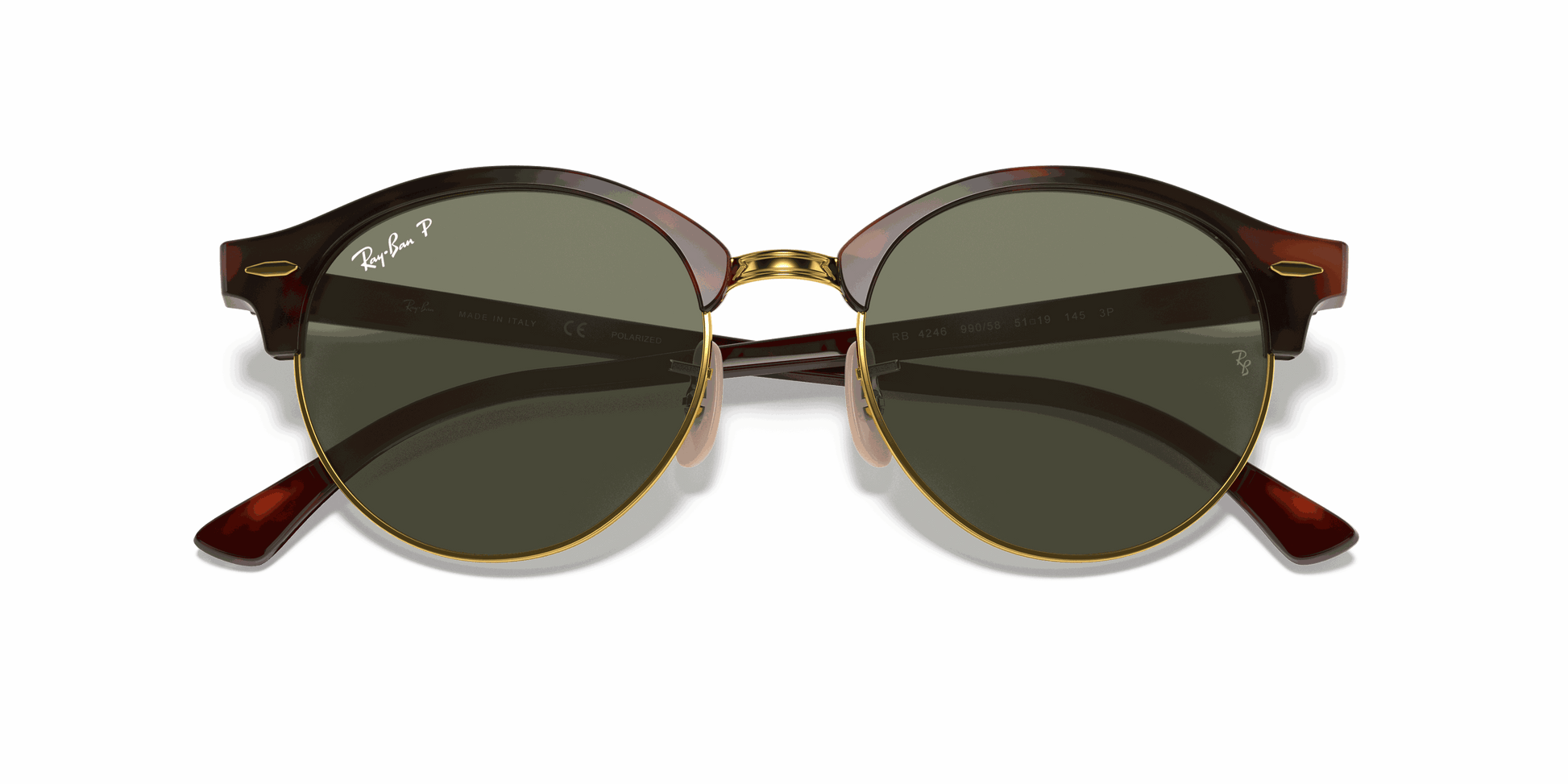 [G-15 Green Lenses, Polished Red Havana Frame]