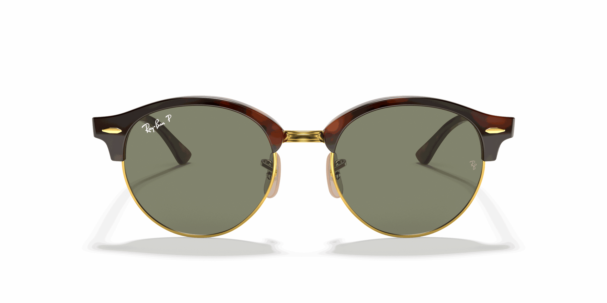 [G-15 Green Lenses, Polished Red Havana Frame]