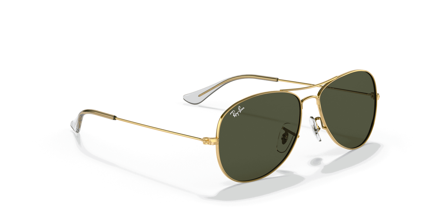 [G-15 Green Lenses, Polished Arista Gold Frame]