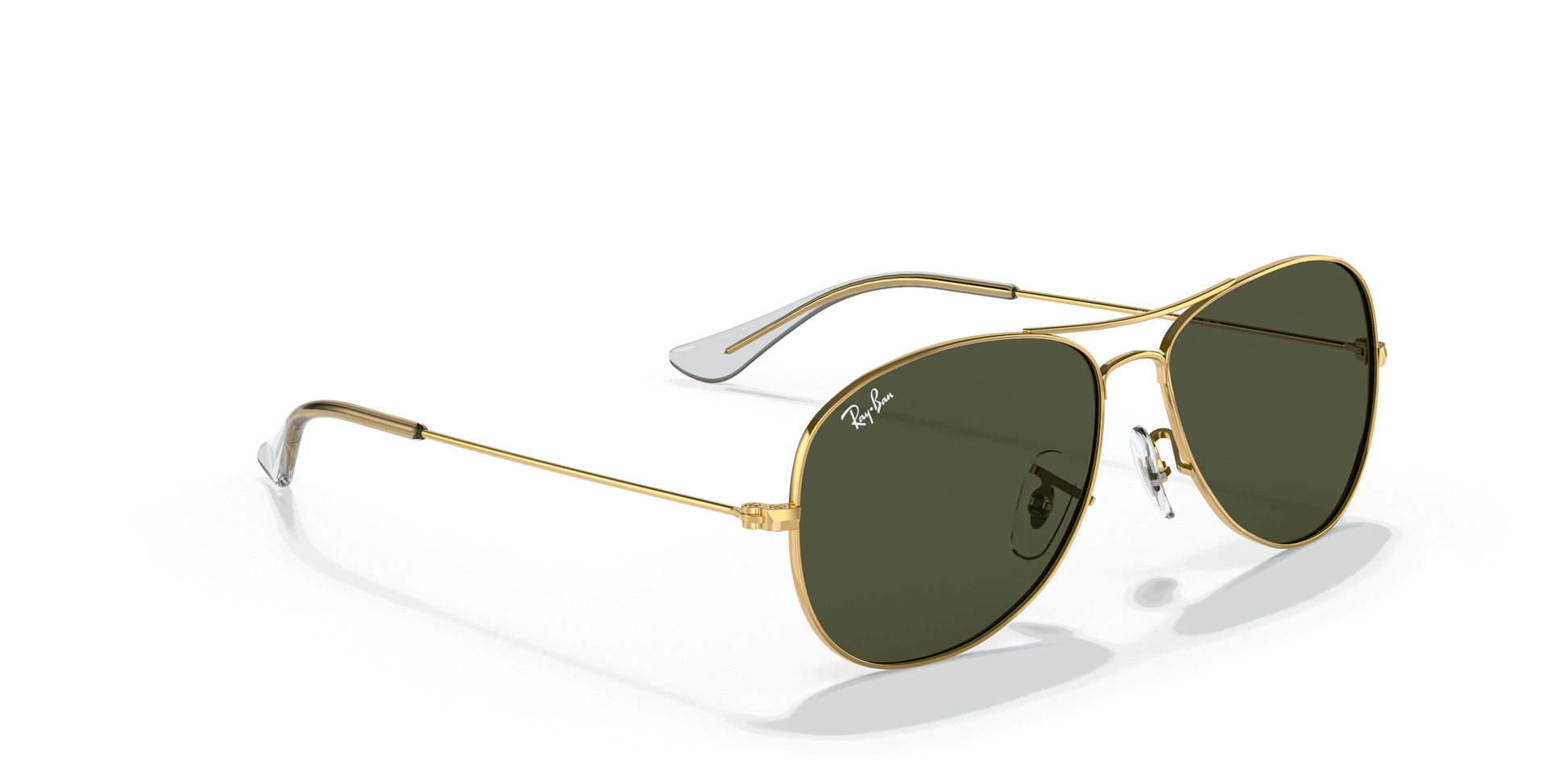 [G-15 Green Lenses, Polished Arista Gold Frame]