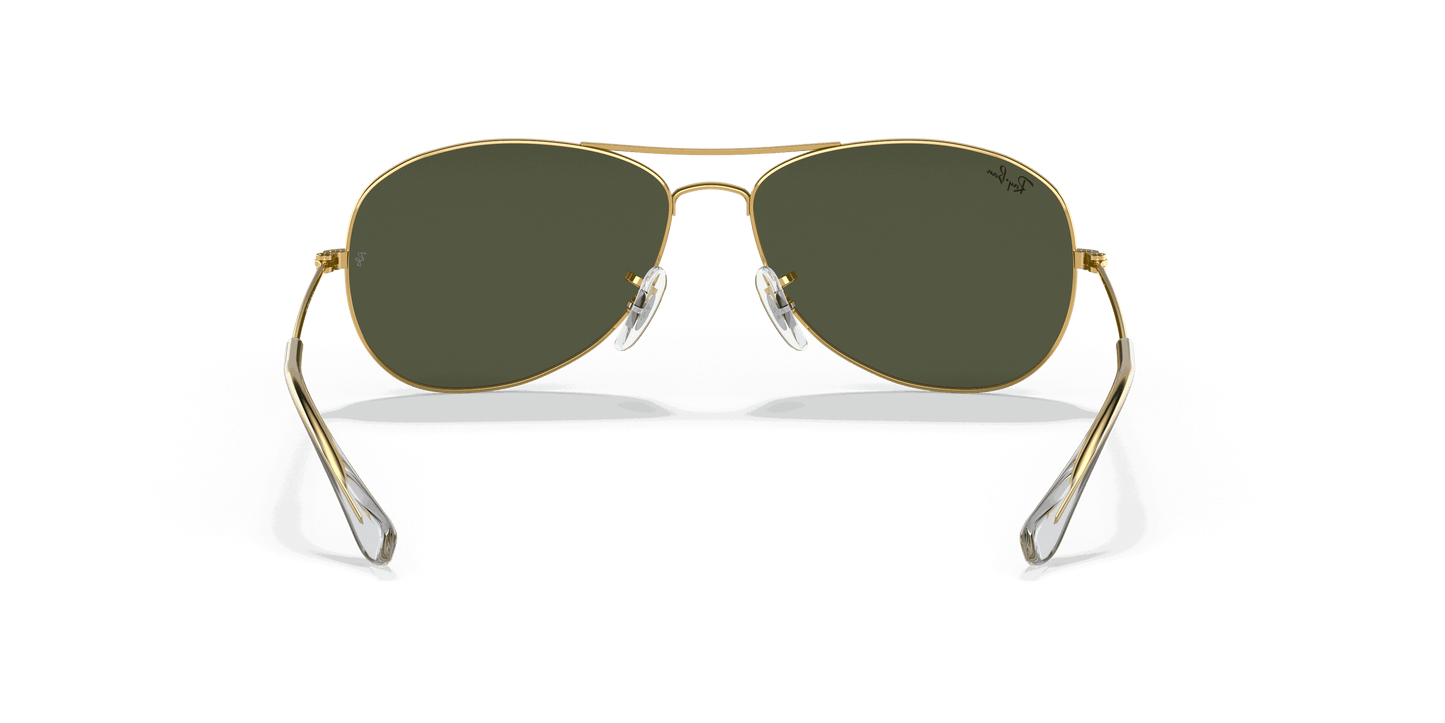 [G-15 Green Lenses, Polished Arista Gold Frame]
