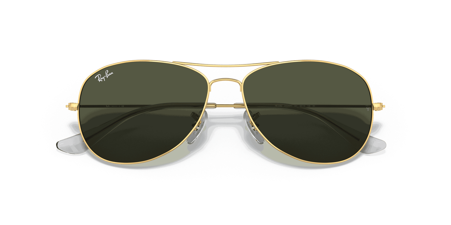 [G-15 Green Lenses, Polished Arista Gold Frame]