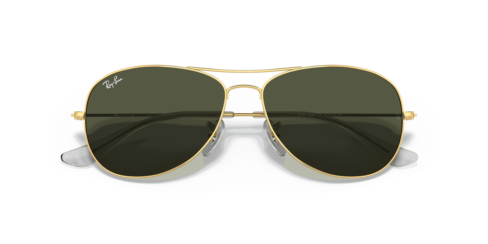 [G-15 Green Lenses, Polished Arista Gold Frame]