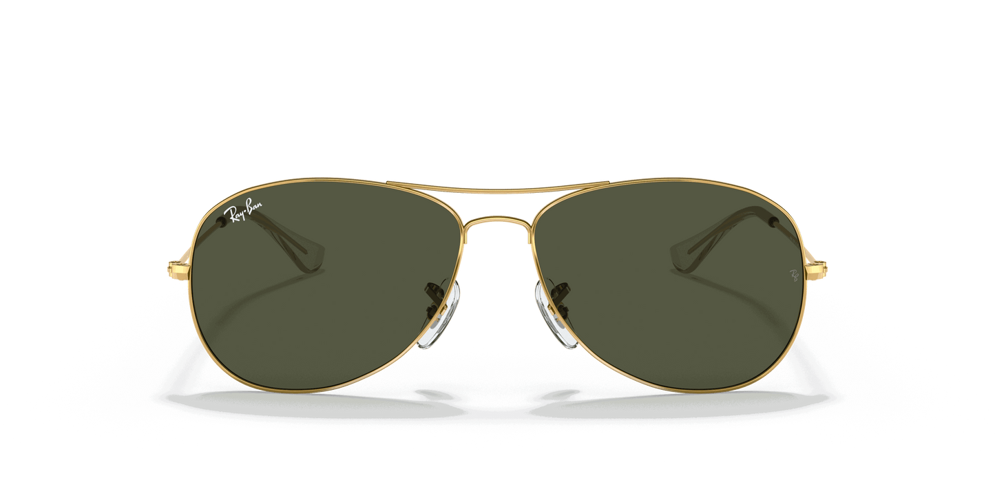 [G-15 Green Lenses, Polished Arista Gold Frame]