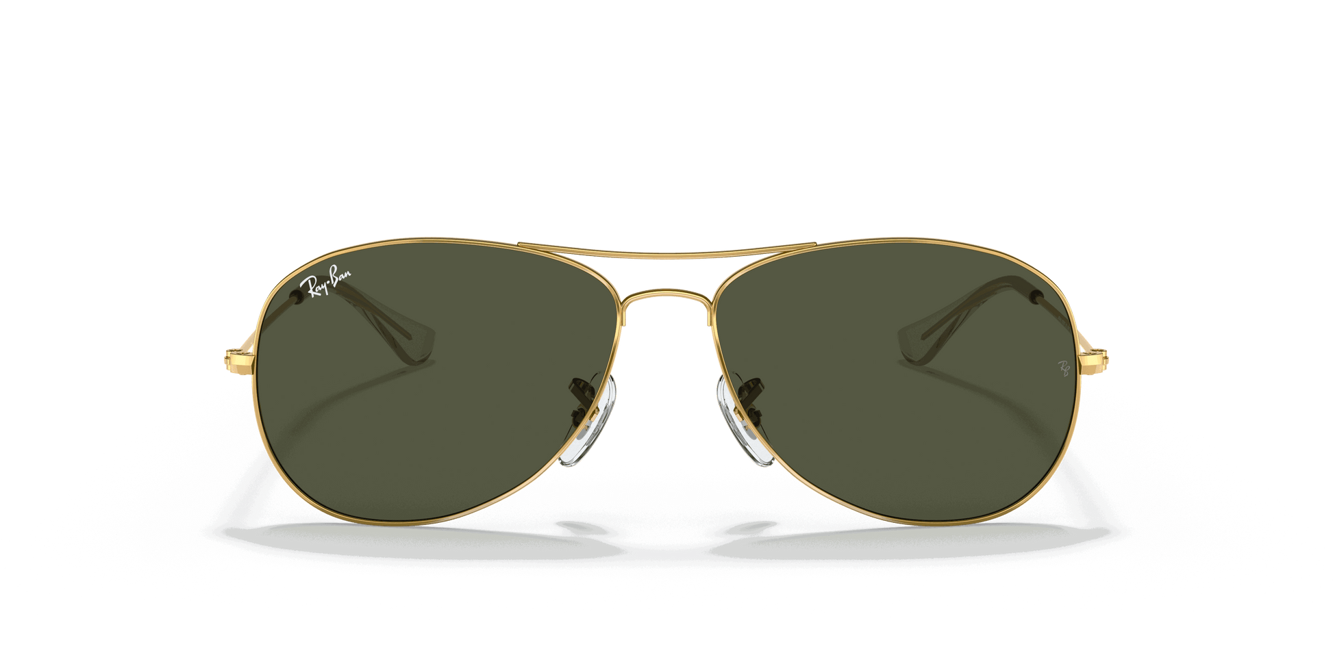 [G-15 Green Lenses, Polished Arista Gold Frame]
