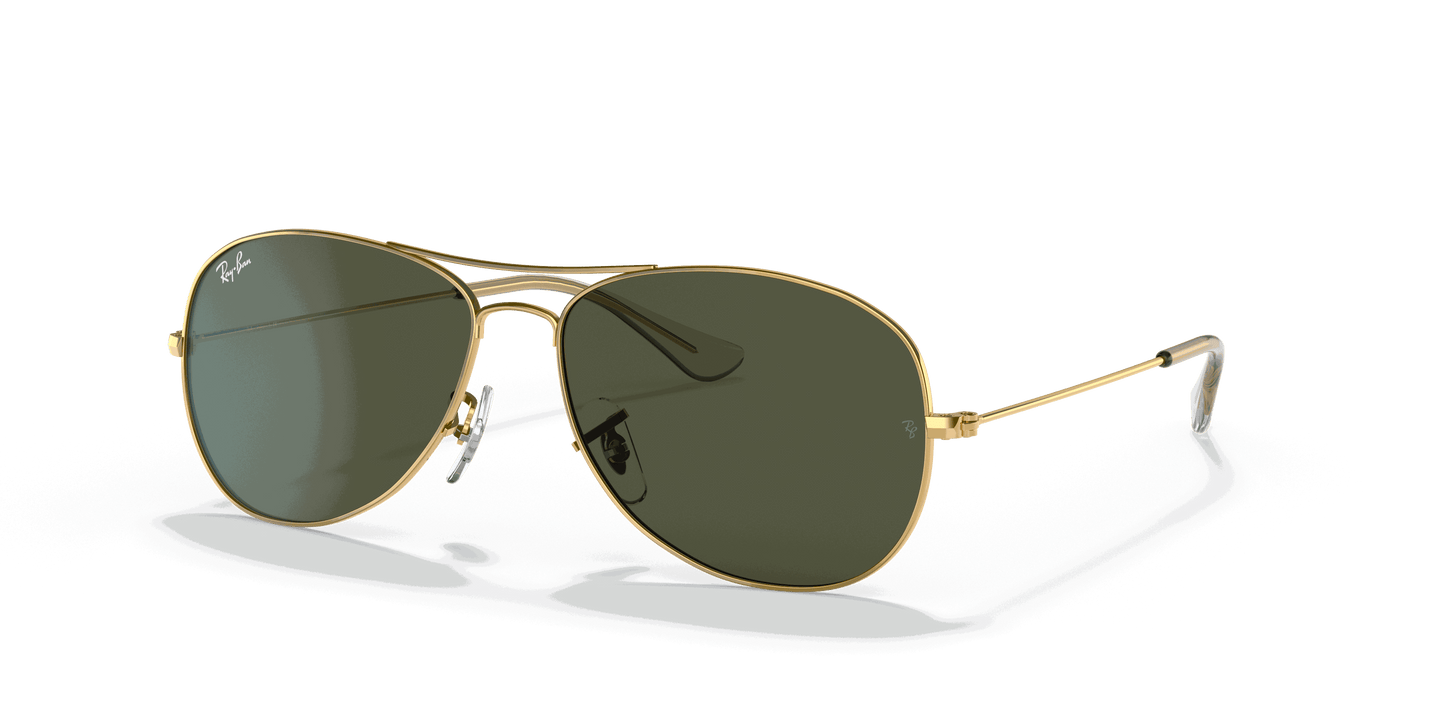 [G-15 Green Lenses, Polished Arista Gold Frame]