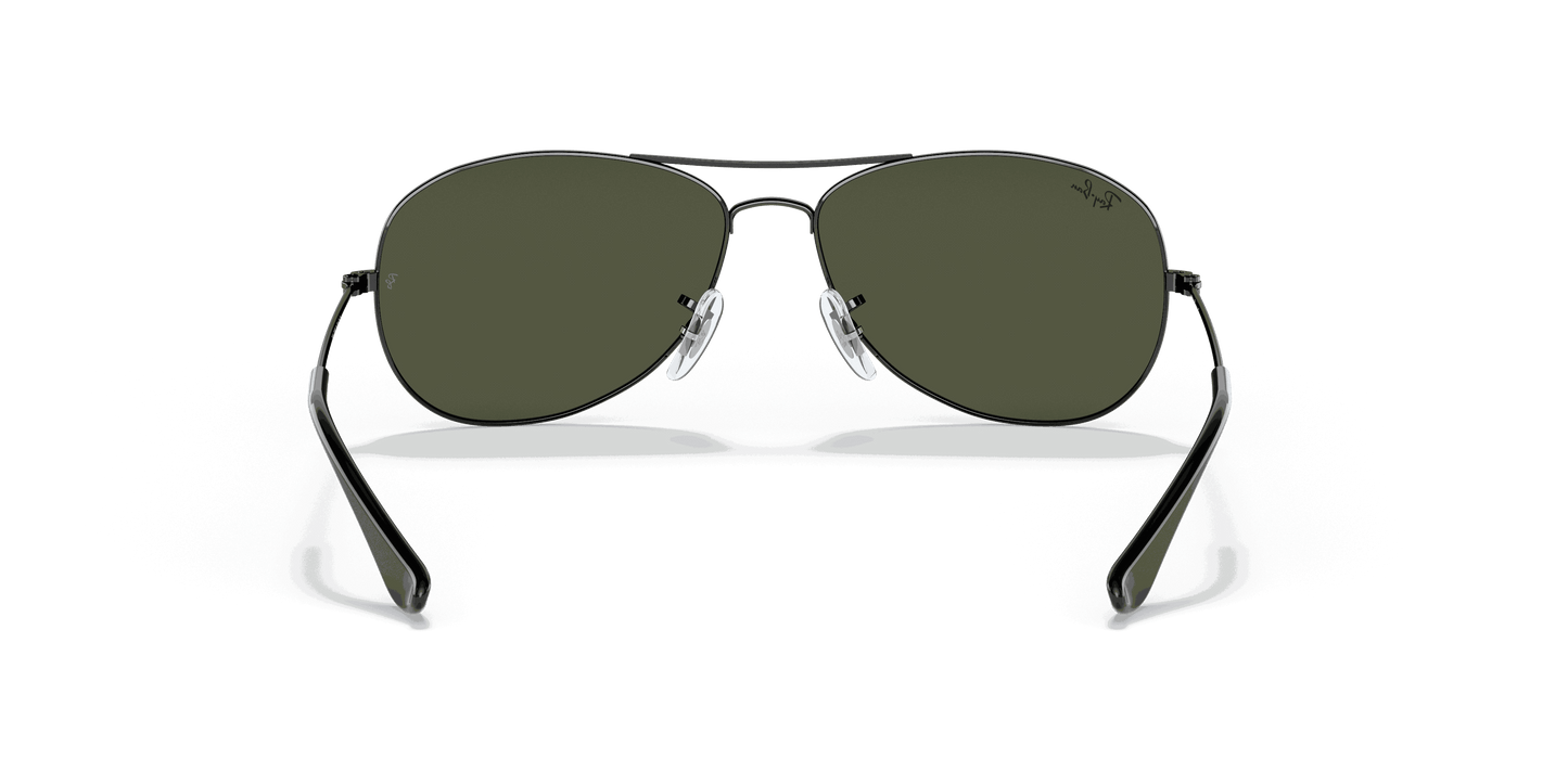 [G-15 Green Lenses, Polished Gunmetal Frame]