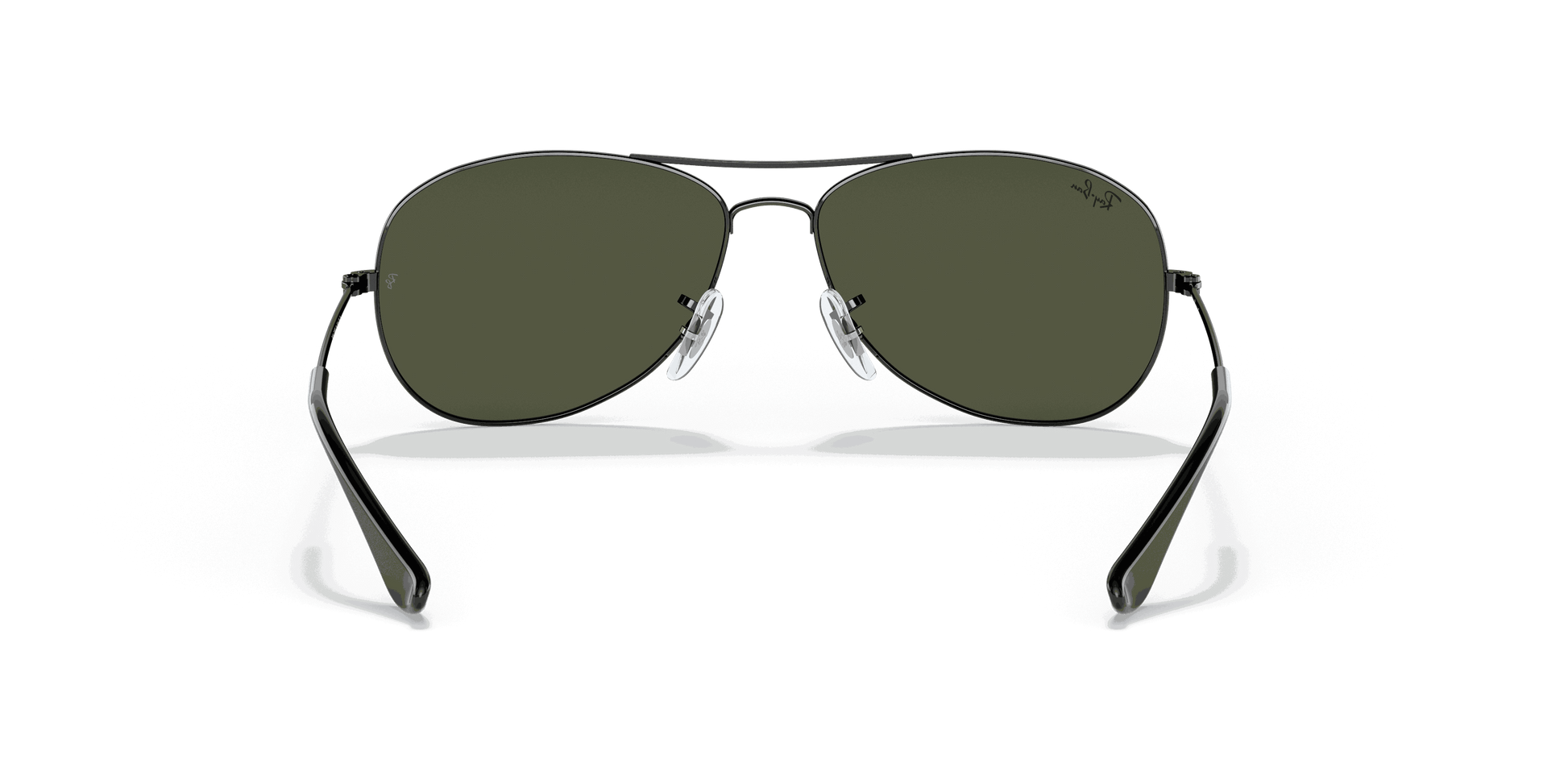 [G-15 Green Lenses, Polished Gunmetal Frame]