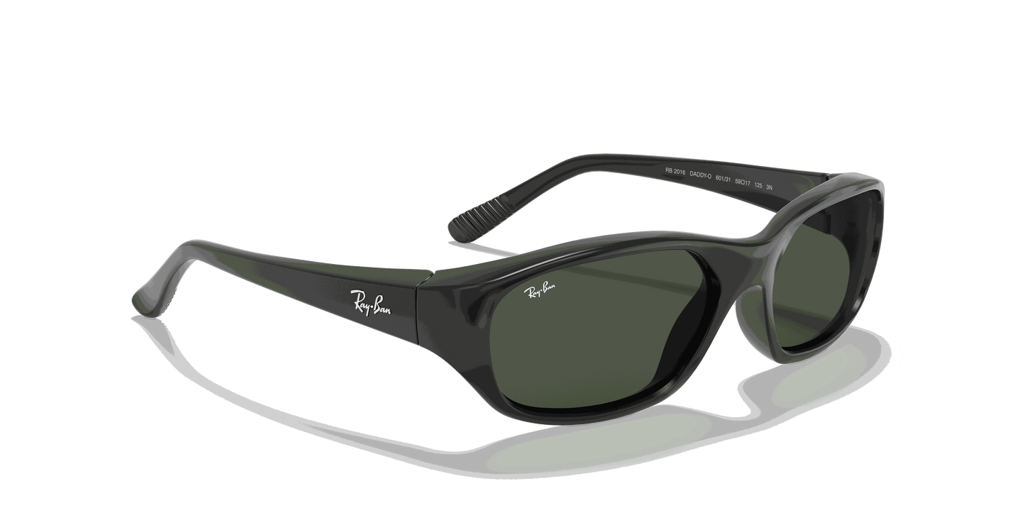[G-15 Green Lenses, Polished Black Frame]