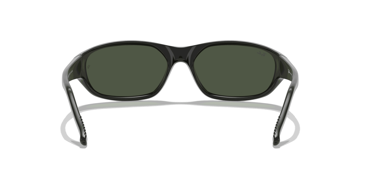 [G-15 Green Lenses, Polished Black Frame]