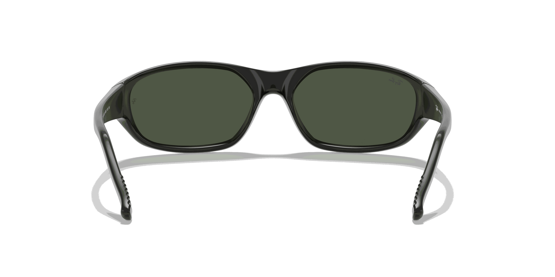 [G-15 Green Lenses, Polished Black Frame]