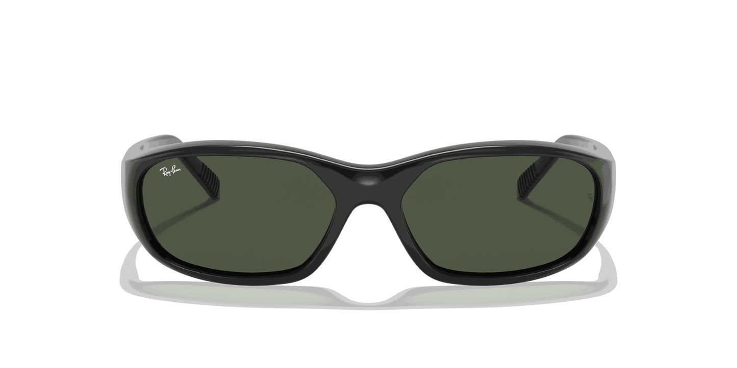 [G-15 Green Lenses, Polished Black Frame]
