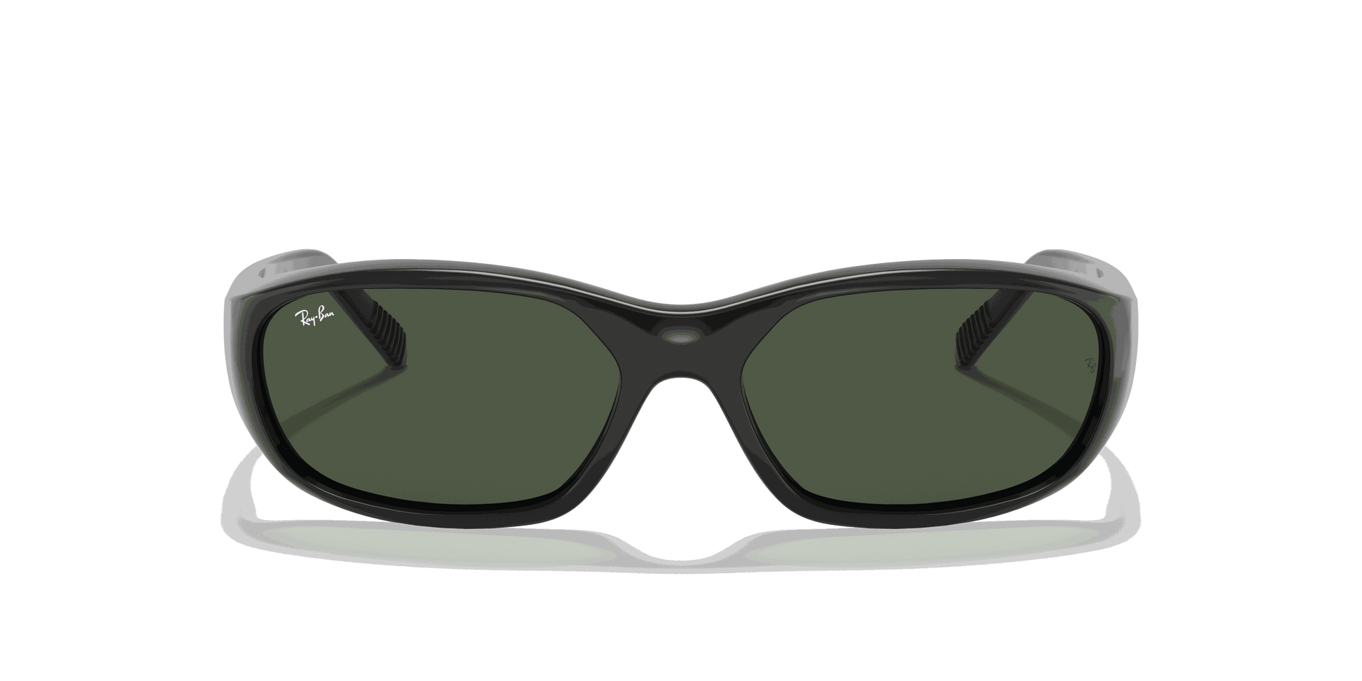 [G-15 Green Lenses, Polished Black Frame]
