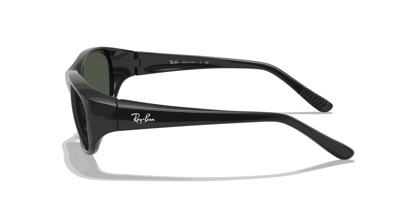 [G-15 Green Lenses, Polished Black Frame]