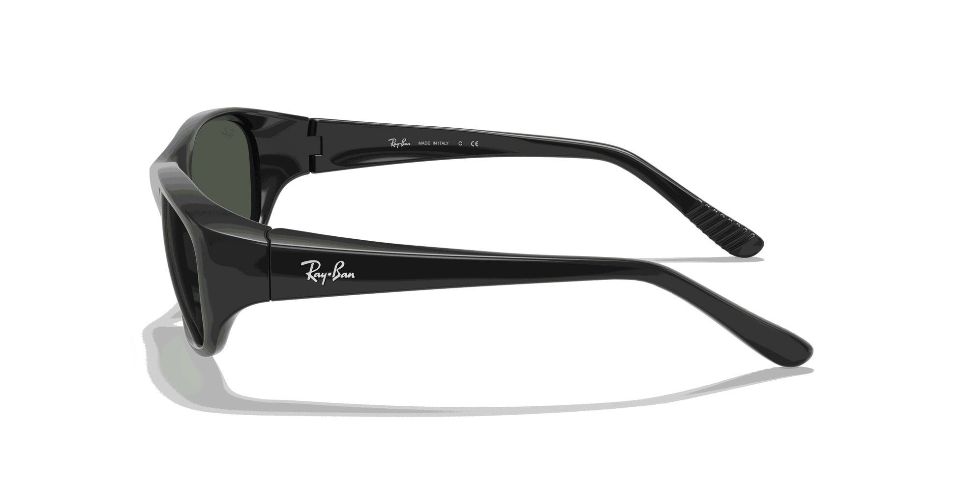 [G-15 Green Lenses, Polished Black Frame]
