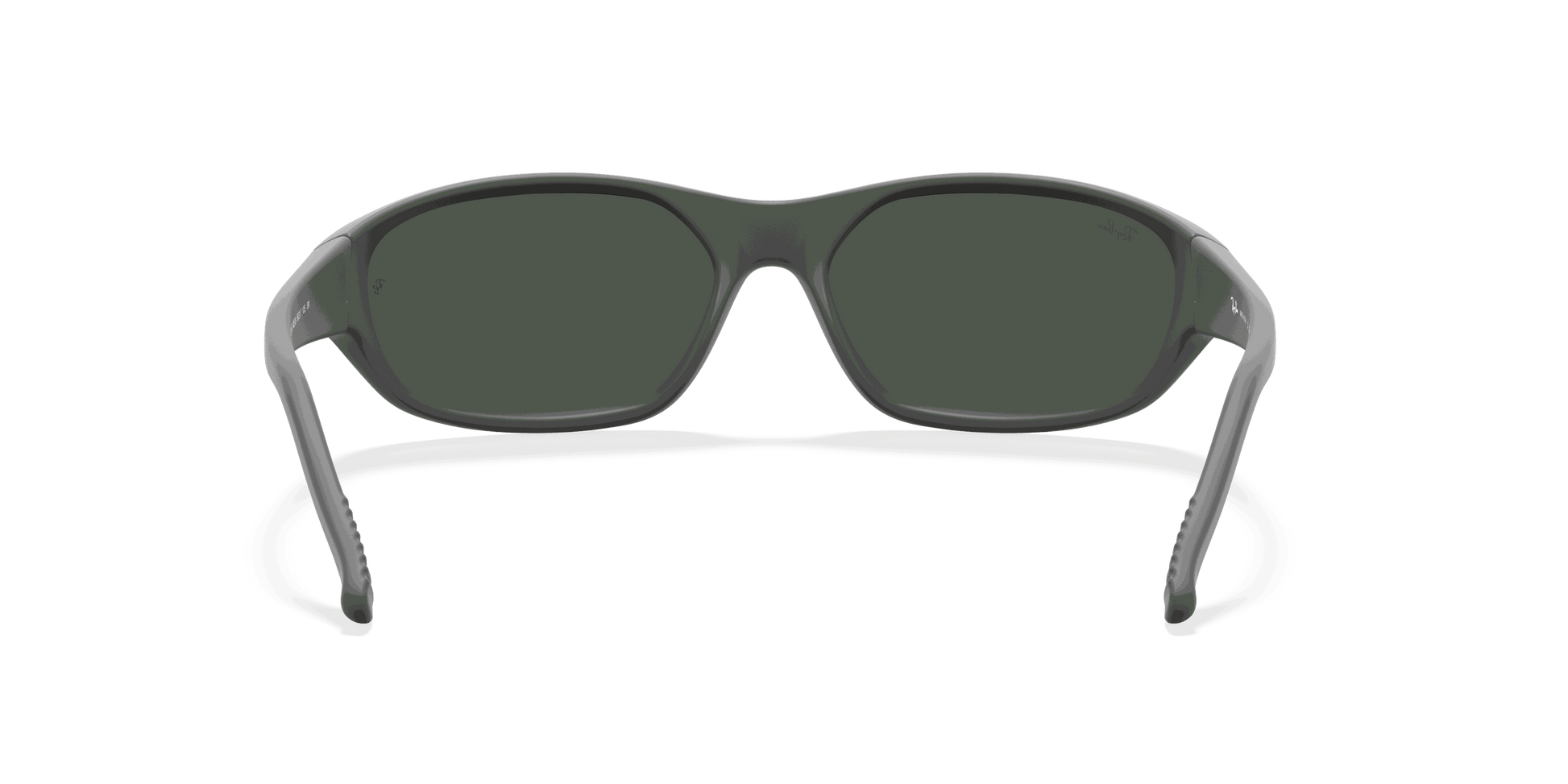[Green Lenses, Matte Rubber Black Frame]
