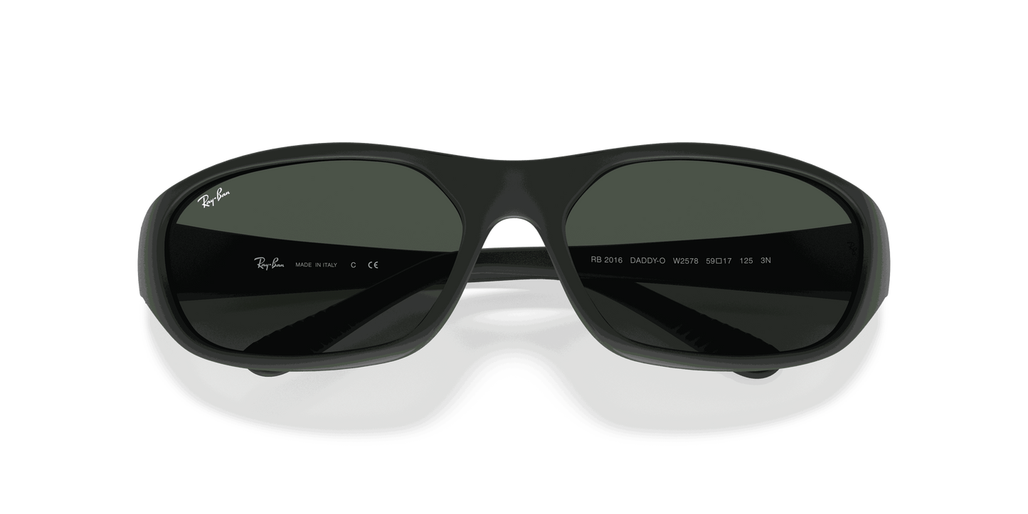 [Green Lenses, Matte Rubber Black Frame]