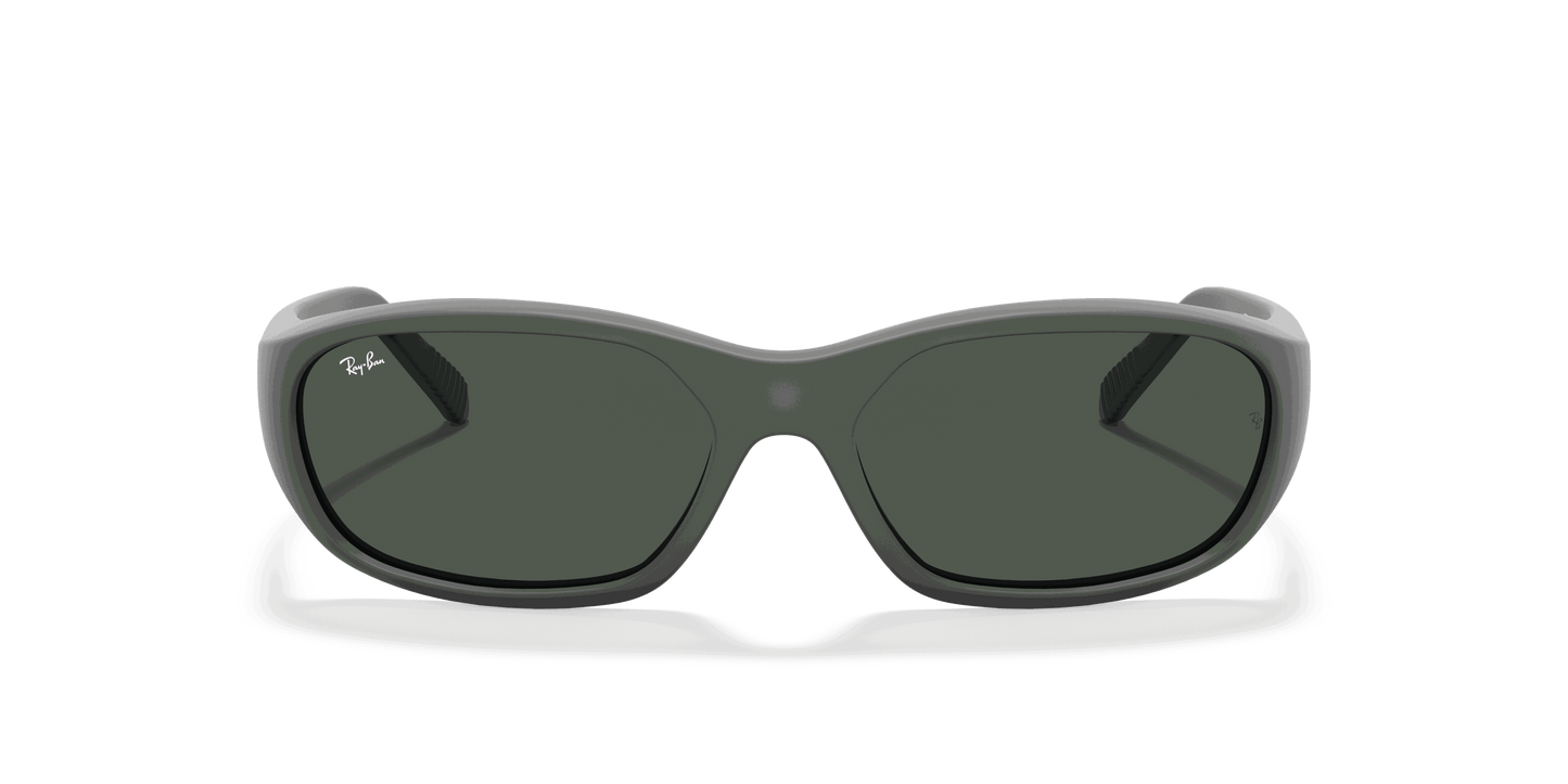 [Green Lenses, Matte Rubber Black Frame]