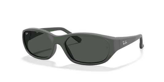 [Green Lenses, Matte Rubber Black Frame]