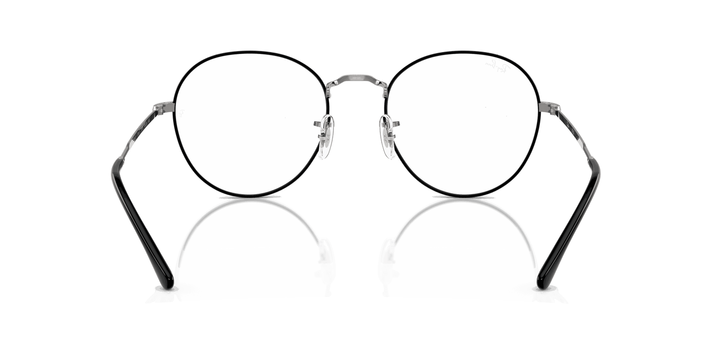 [Clear Lenses, Polished Black On Gunmetal Frame]