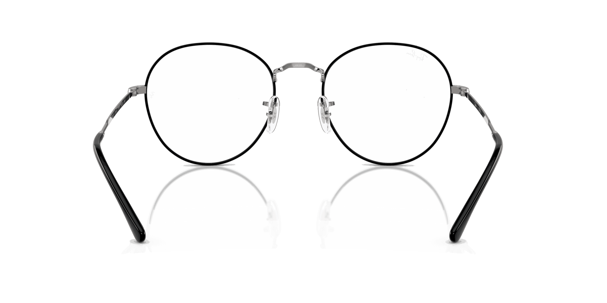 [Clear Lenses, Polished Black On Gunmetal Frame]