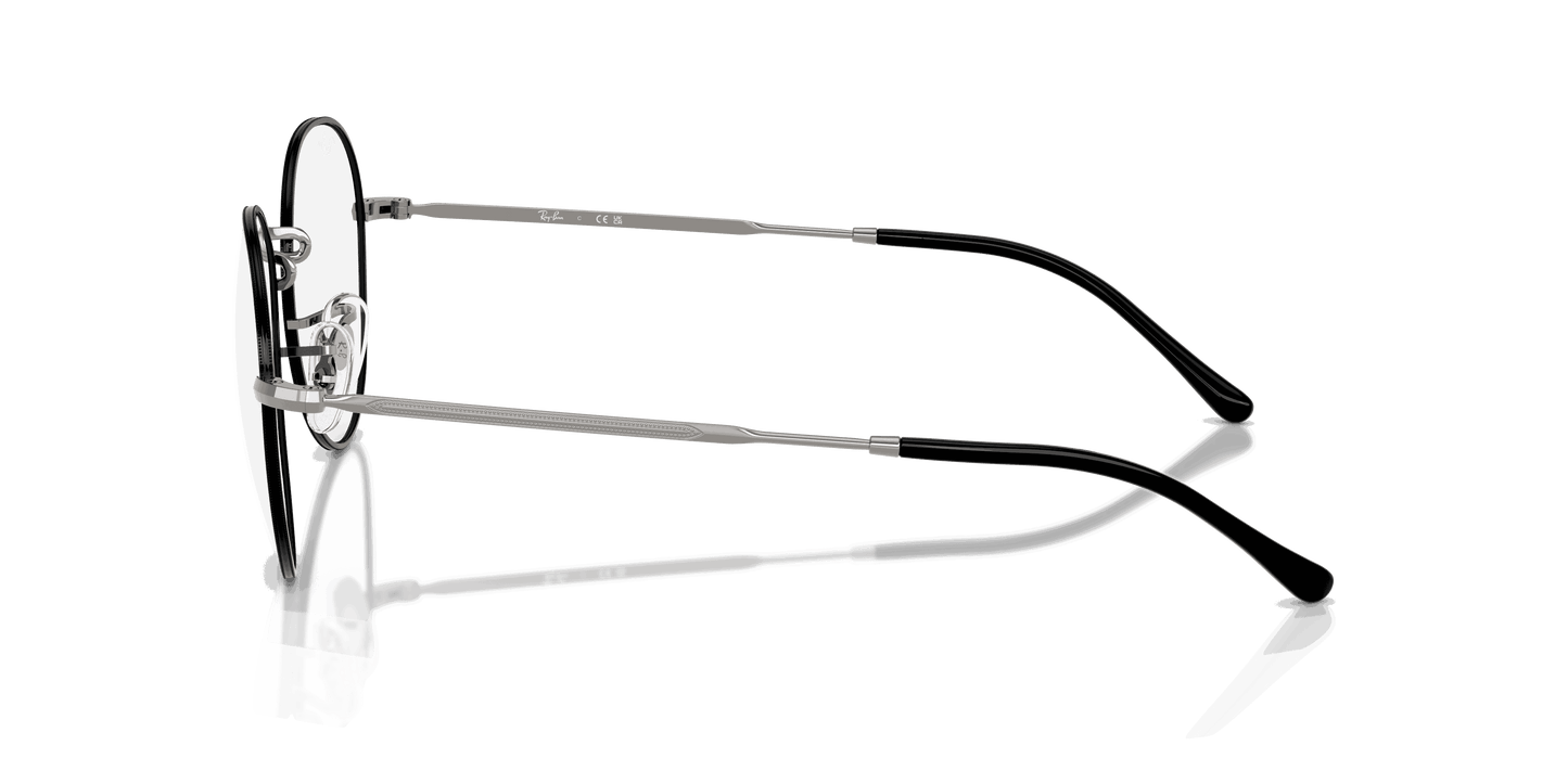 [Clear Lenses, Polished Black On Gunmetal Frame]