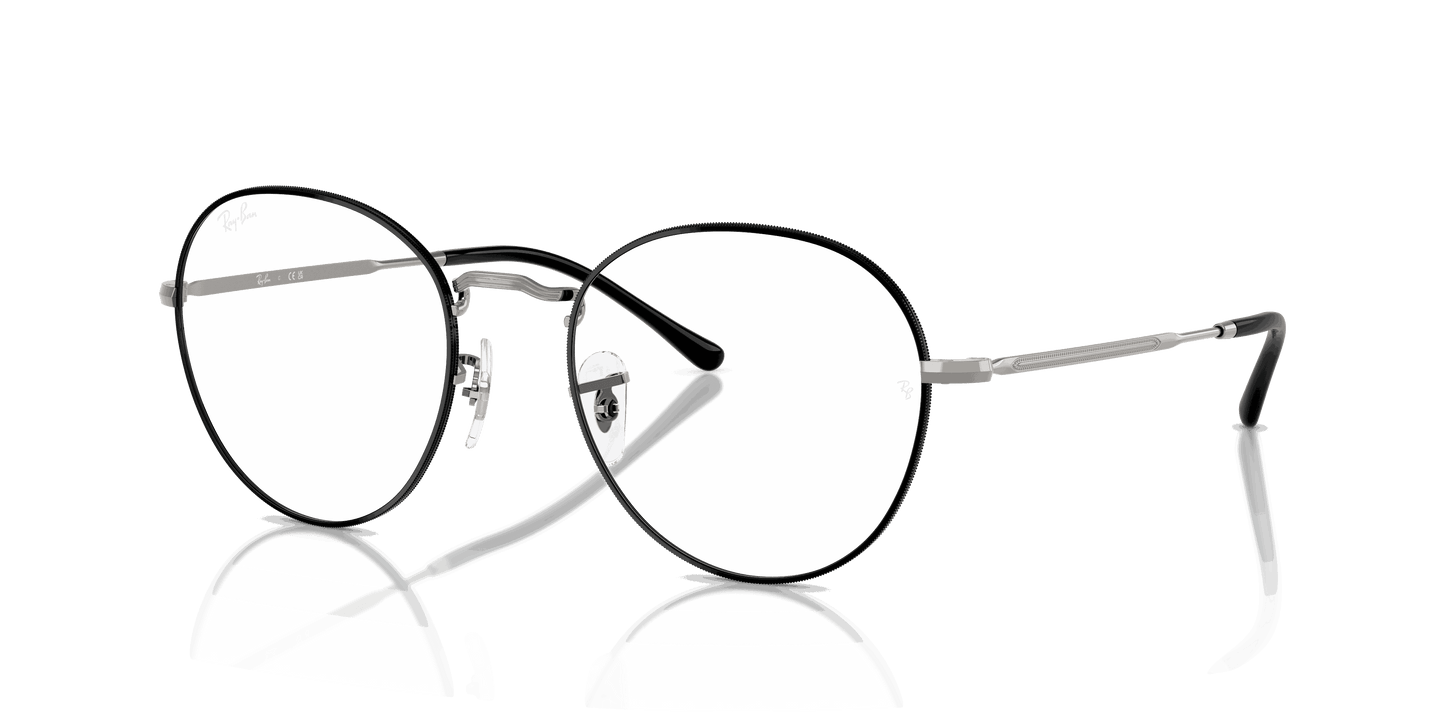 [Clear Lenses, Polished Black On Gunmetal Frame]