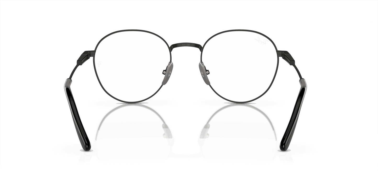 [Clear Lenses, Polished Black Frame]