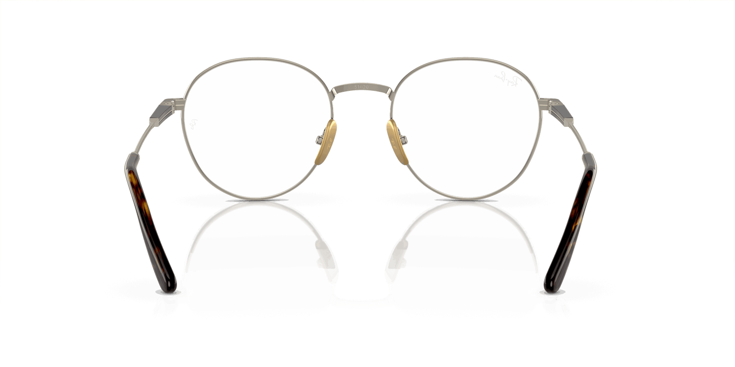 [Clear Lenses, Polished Arista Gold Frame]