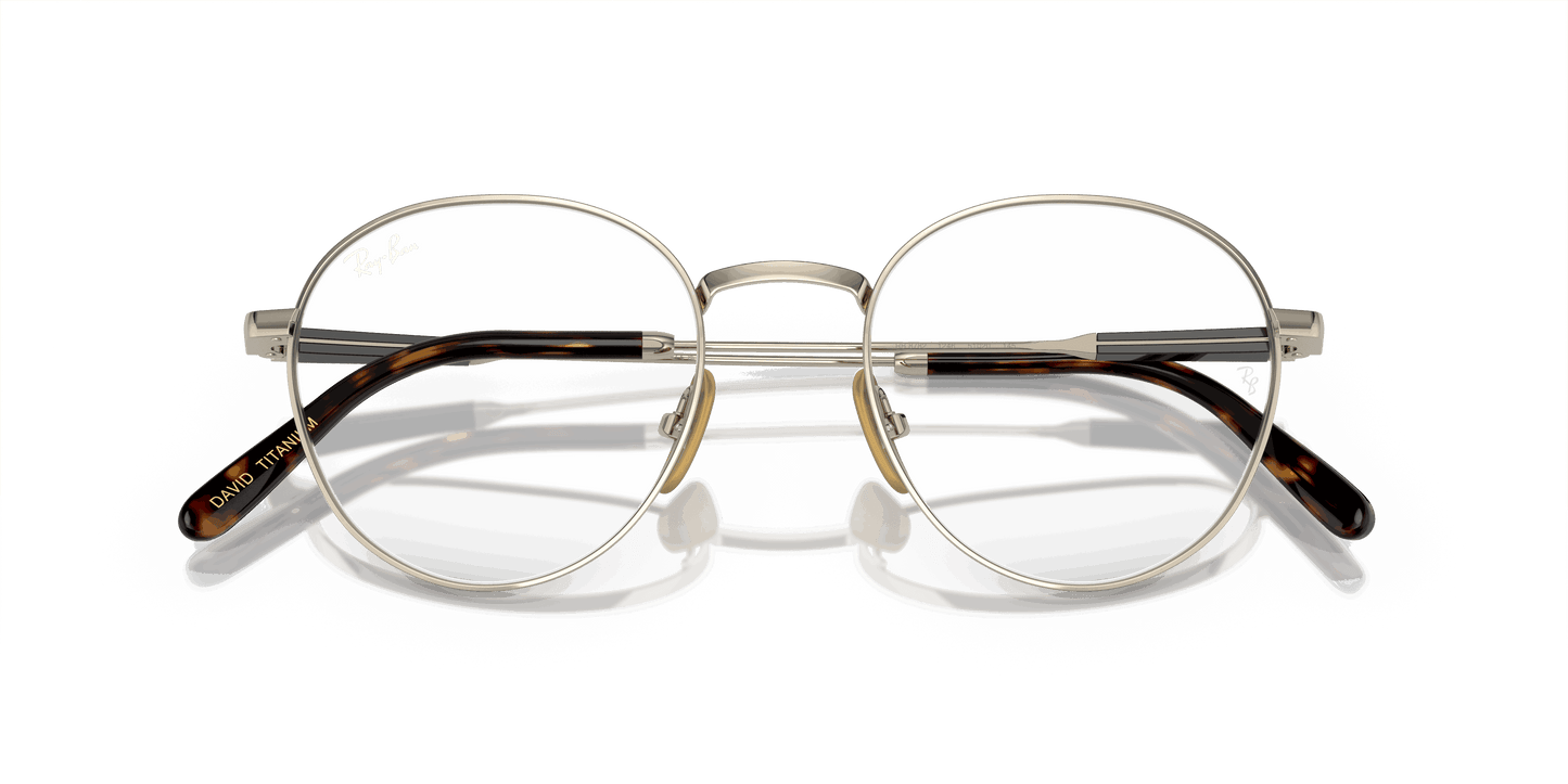 [Clear Lenses, Polished Arista Gold Frame]