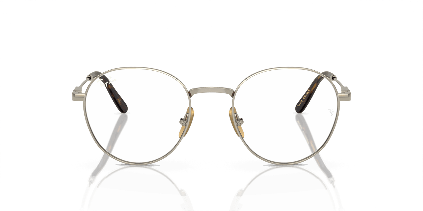 [Clear Lenses, Polished Arista Gold Frame]