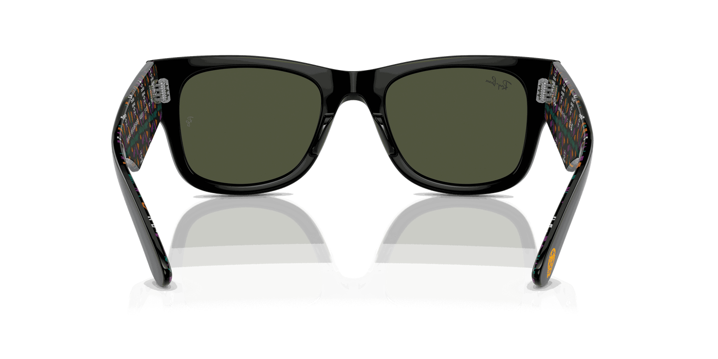 [G-15 Green Lenses, Polished Black Frame]