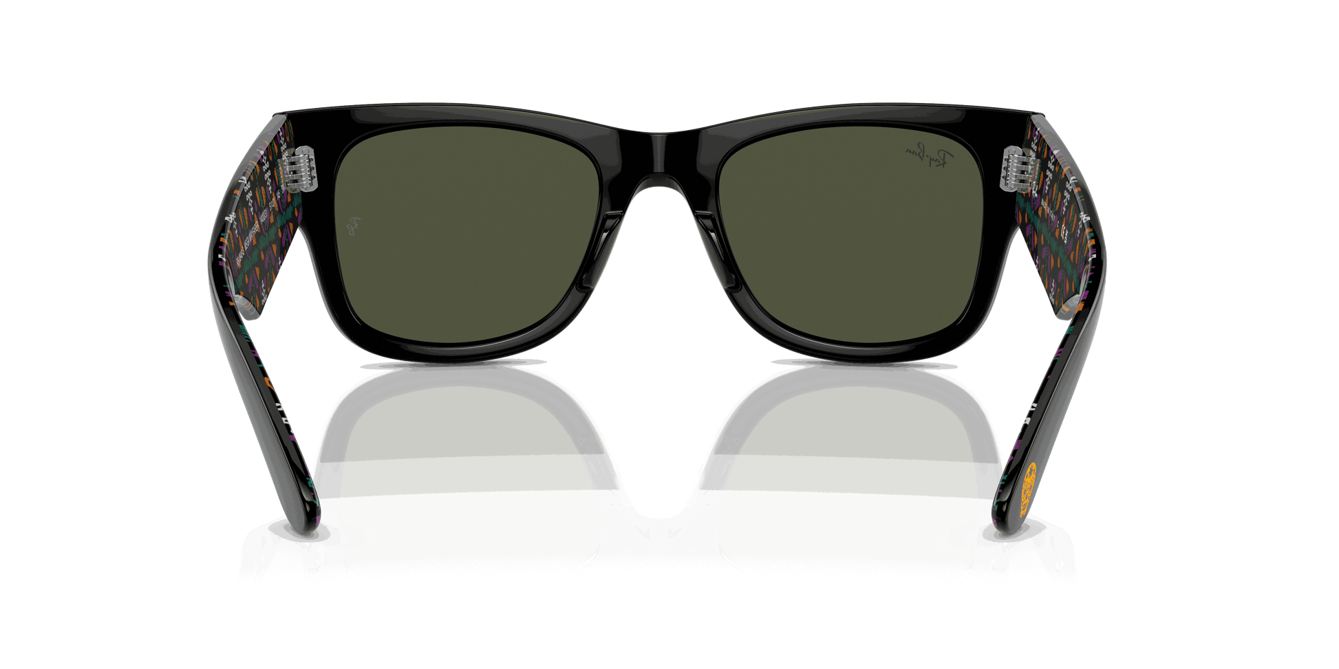 [G-15 Green Lenses, Polished Black Frame]
