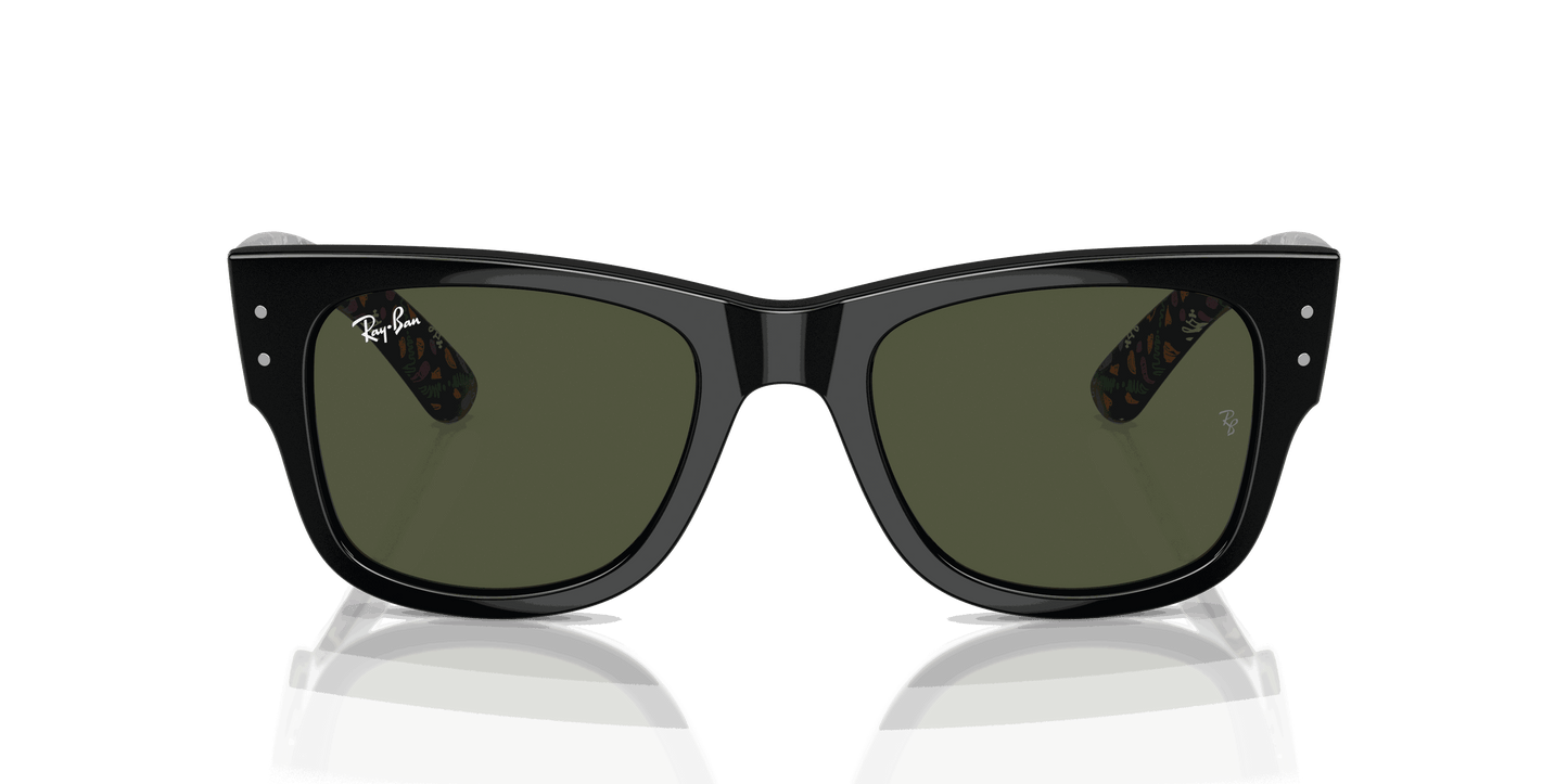 [G-15 Green Lenses, Polished Black Frame]
