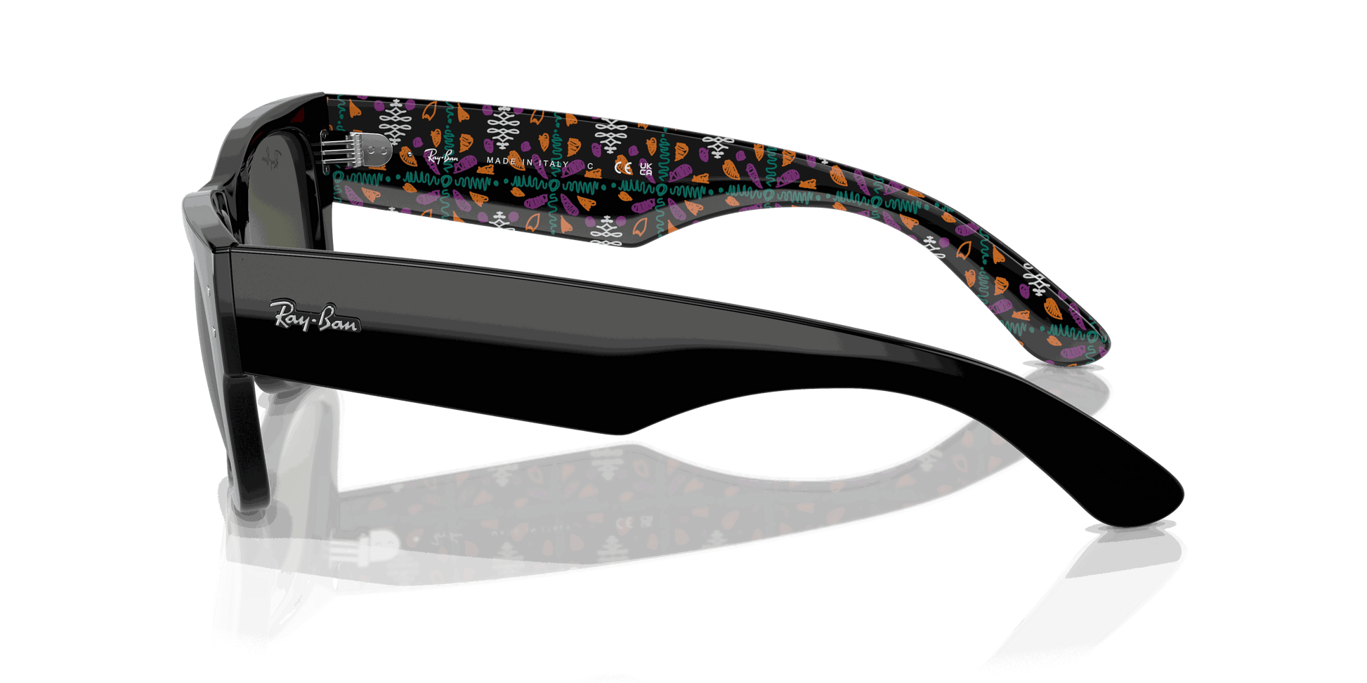 [G-15 Green Lenses, Polished Black Frame]