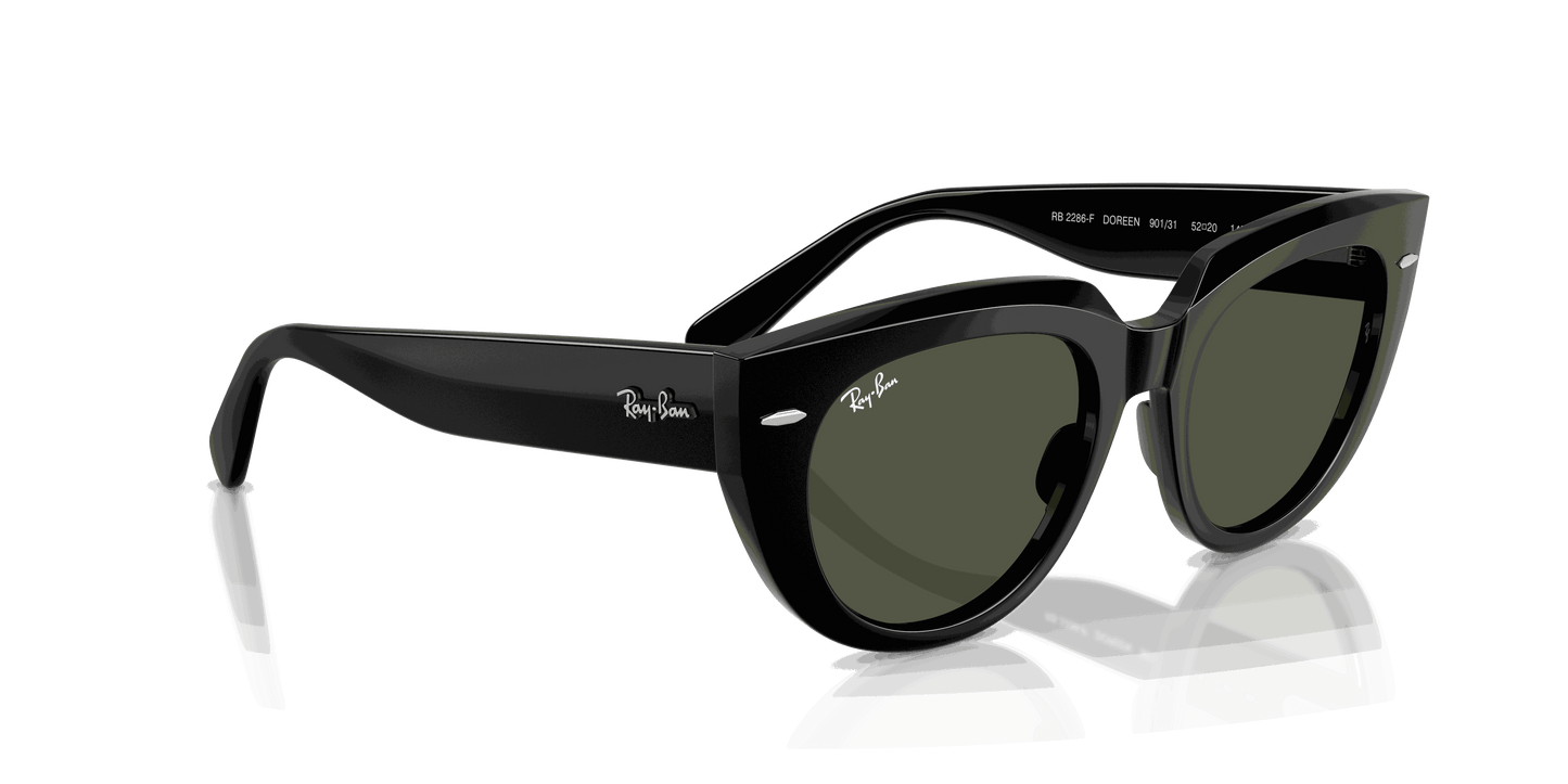 [G-15 Green Lenses, Polished Black Frame]