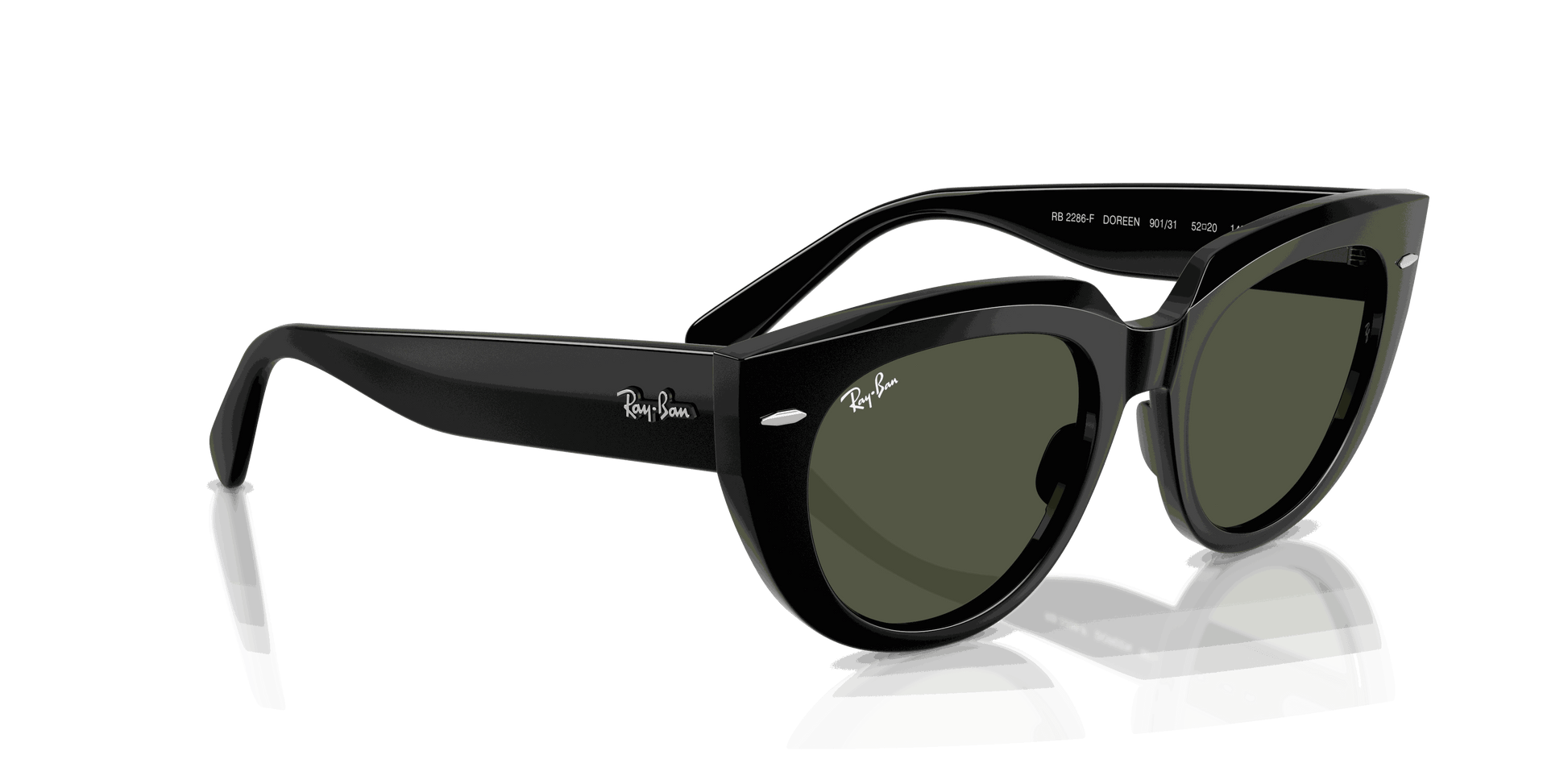 [G-15 Green Lenses, Polished Black Frame]