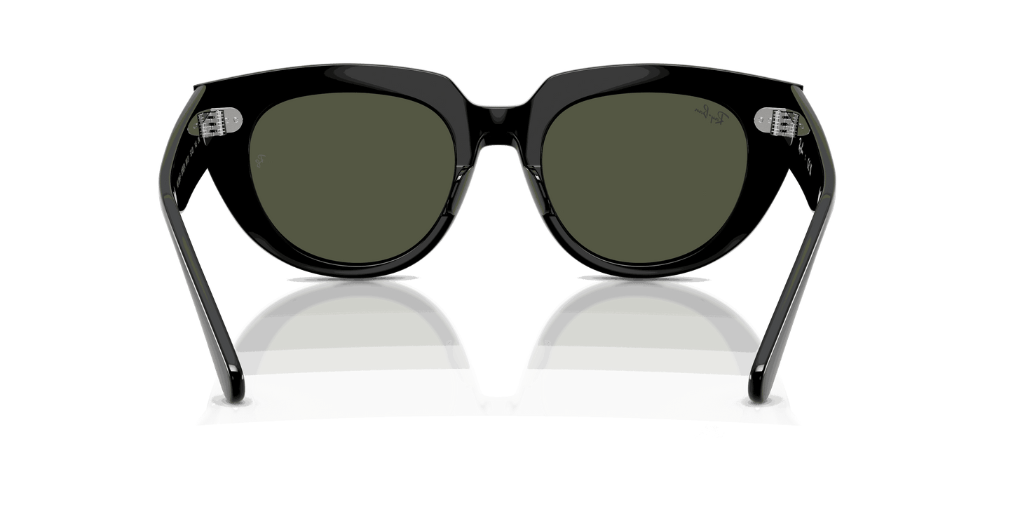 [G-15 Green Lenses, Polished Black Frame]