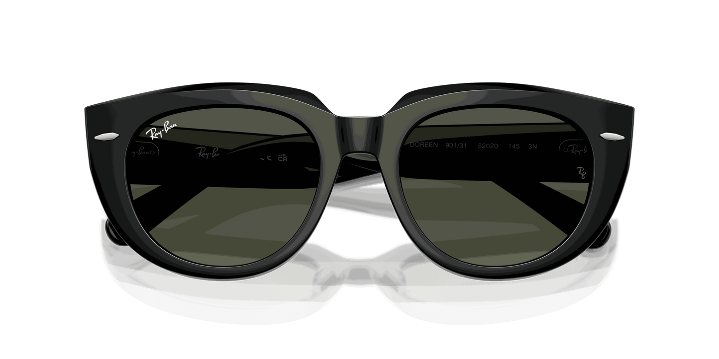 [G-15 Green Lenses, Polished Black Frame]