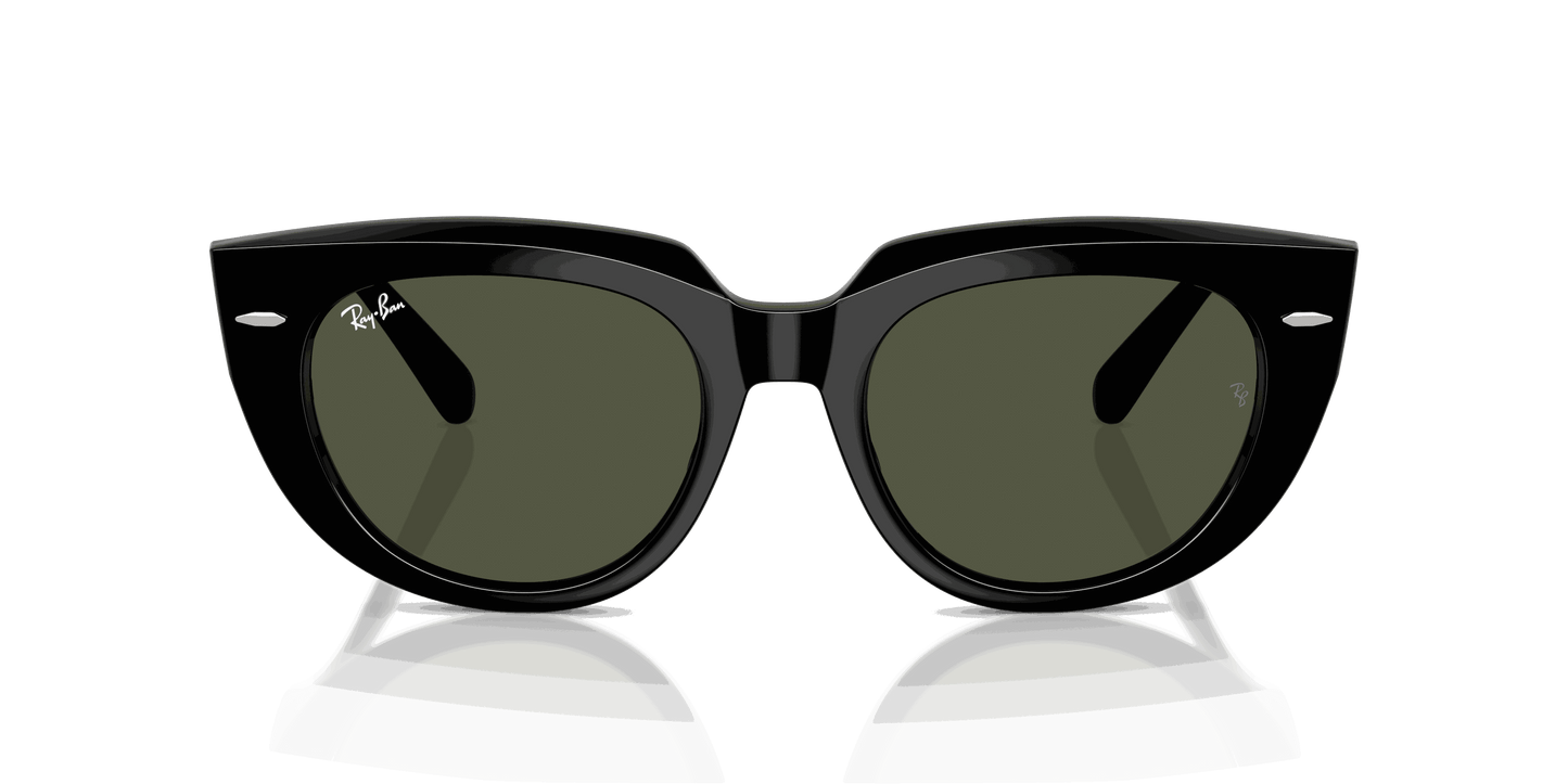 [G-15 Green Lenses, Polished Black Frame]