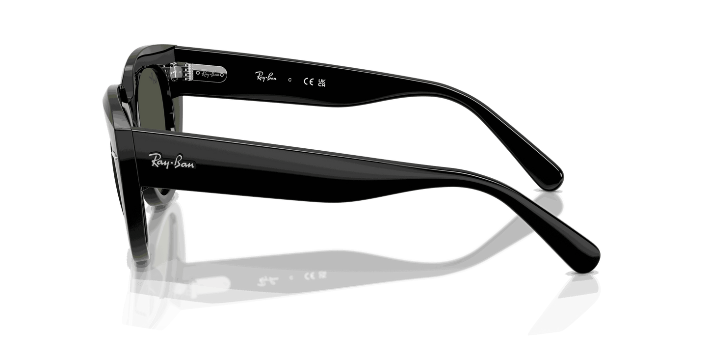 [G-15 Green Lenses, Polished Black Frame]