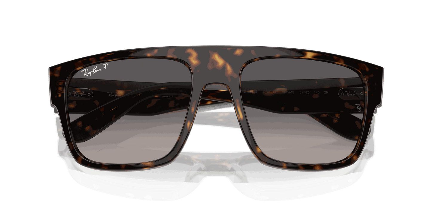 [Grey Lenses, Polished Havana Frame]