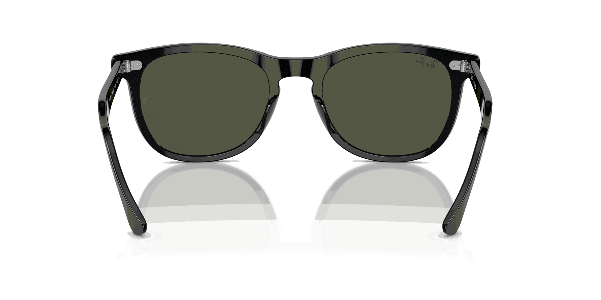 [Green Lenses, Polished Black Frame]