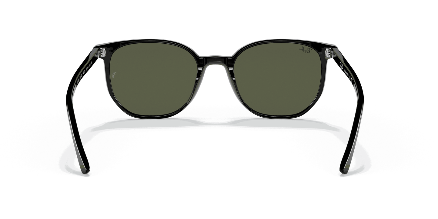 [Green Lenses, Polished Black Frame]