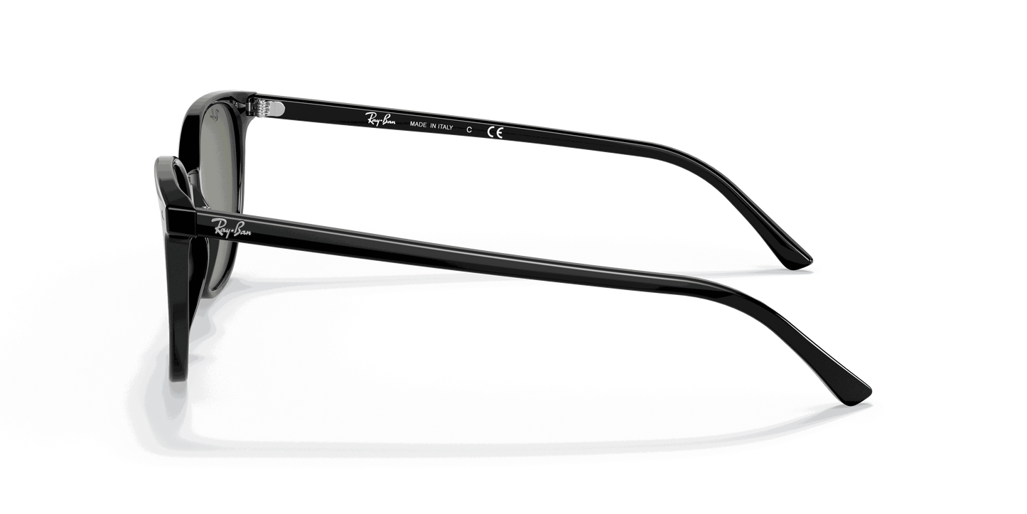 [Green Lenses, Polished Black Frame]