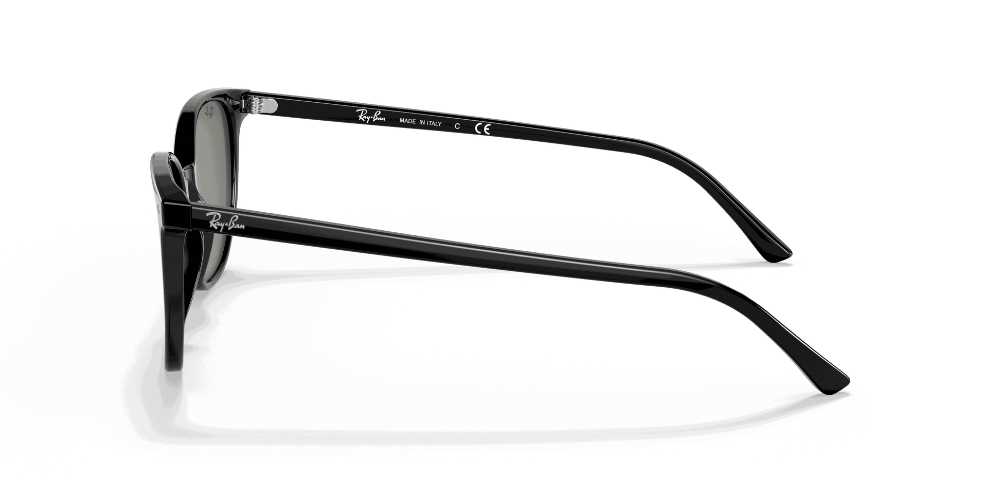 [Green Lenses, Polished Black Frame]
