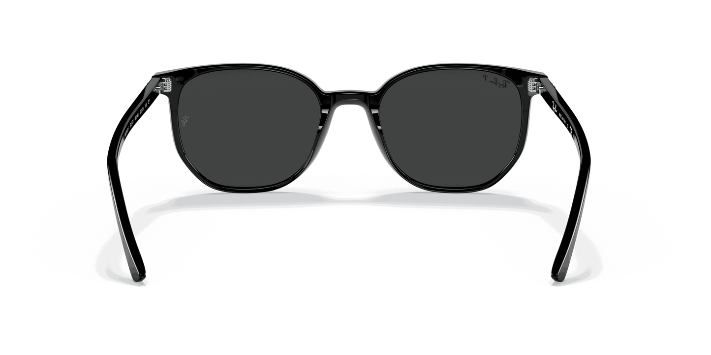 [Polar Black Lenses, Polished Black Frame]