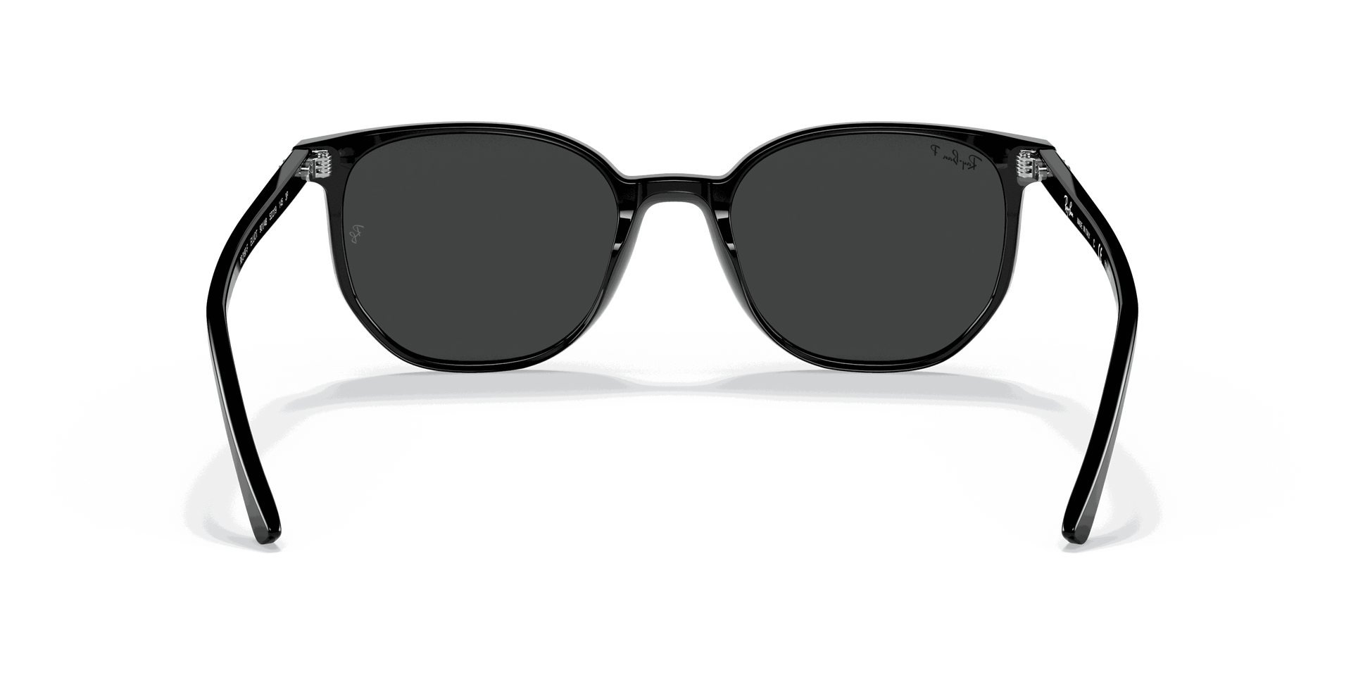 [Polar Black Lenses, Polished Black Frame]